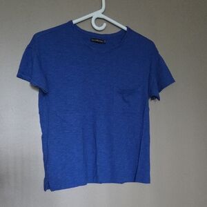 Abercrombie&Fitch Casual Blue Classic Tshirt Size XS